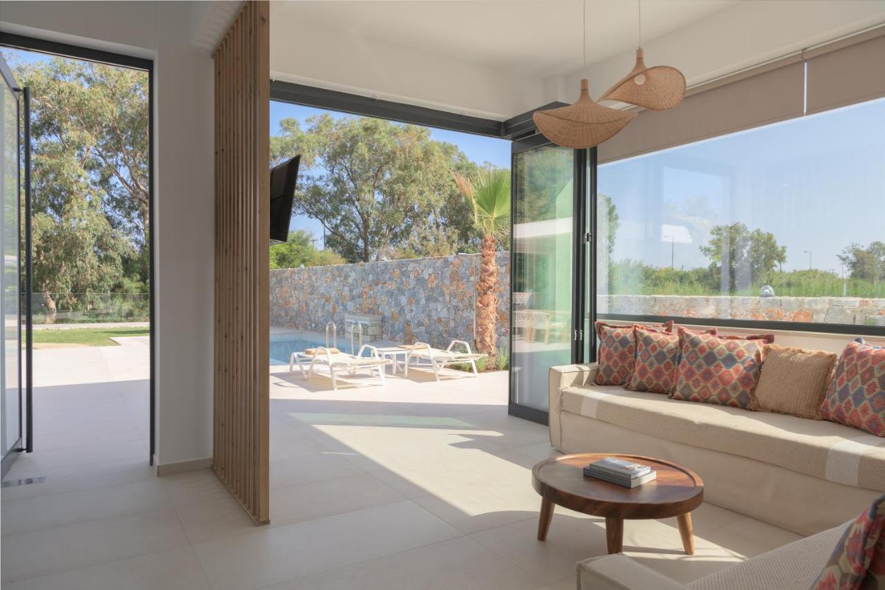Pelagias Villa Lefka With Heated Pool Mathes Экстерьер фото
