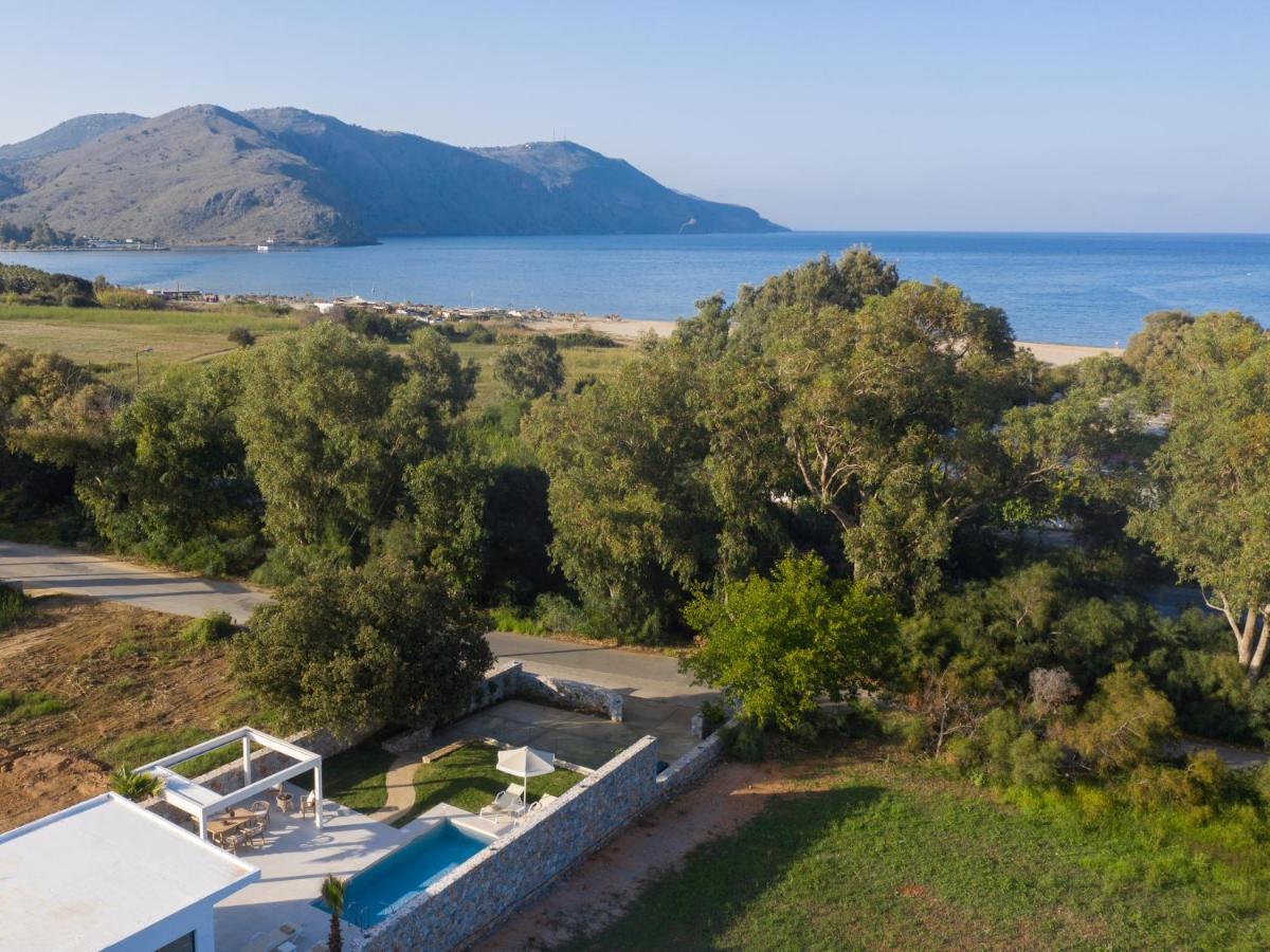 Pelagias Villa Lefka With Heated Pool Mathes Экстерьер фото
