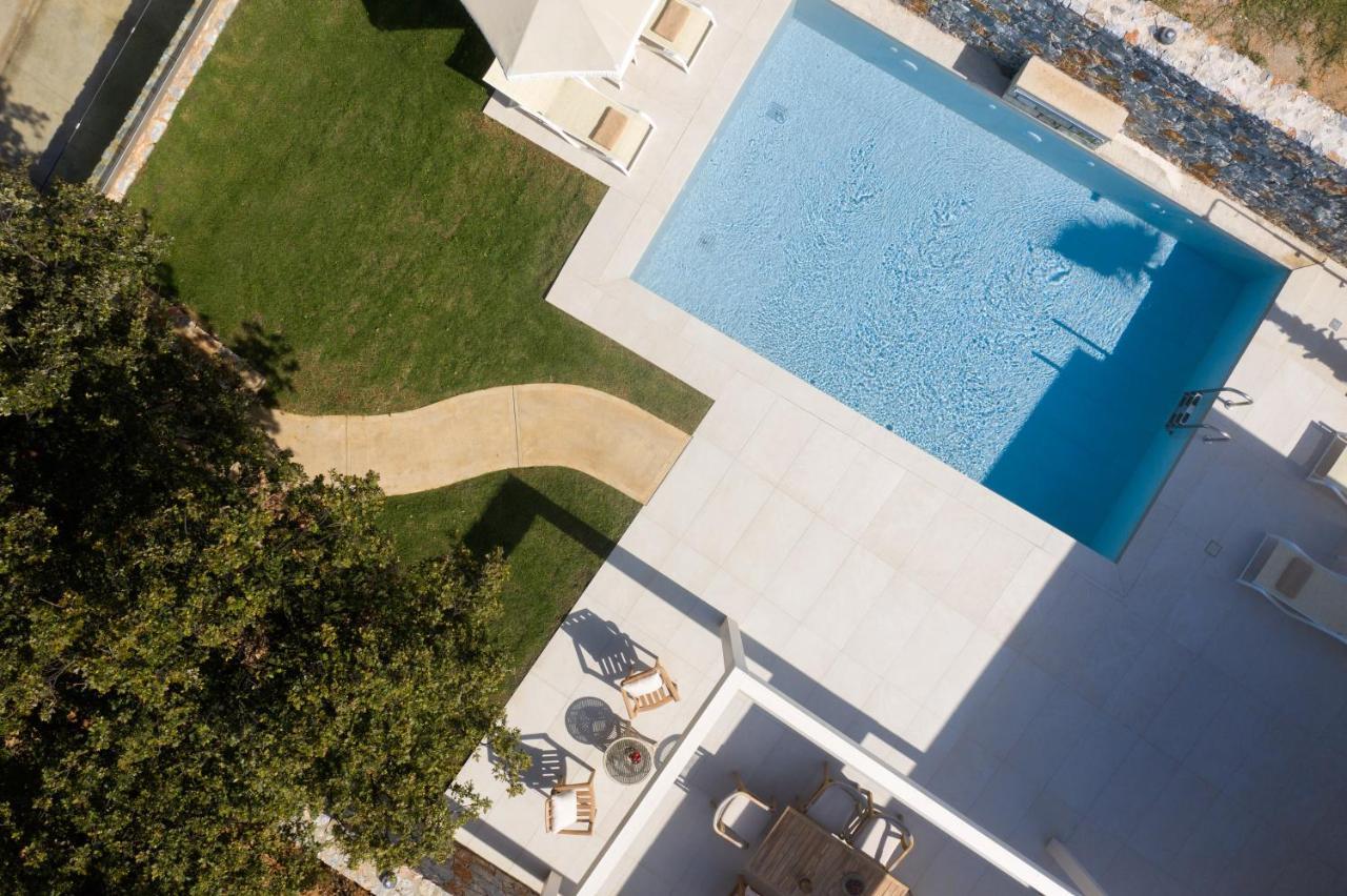 Pelagias Villa Lefka With Heated Pool Mathes Экстерьер фото