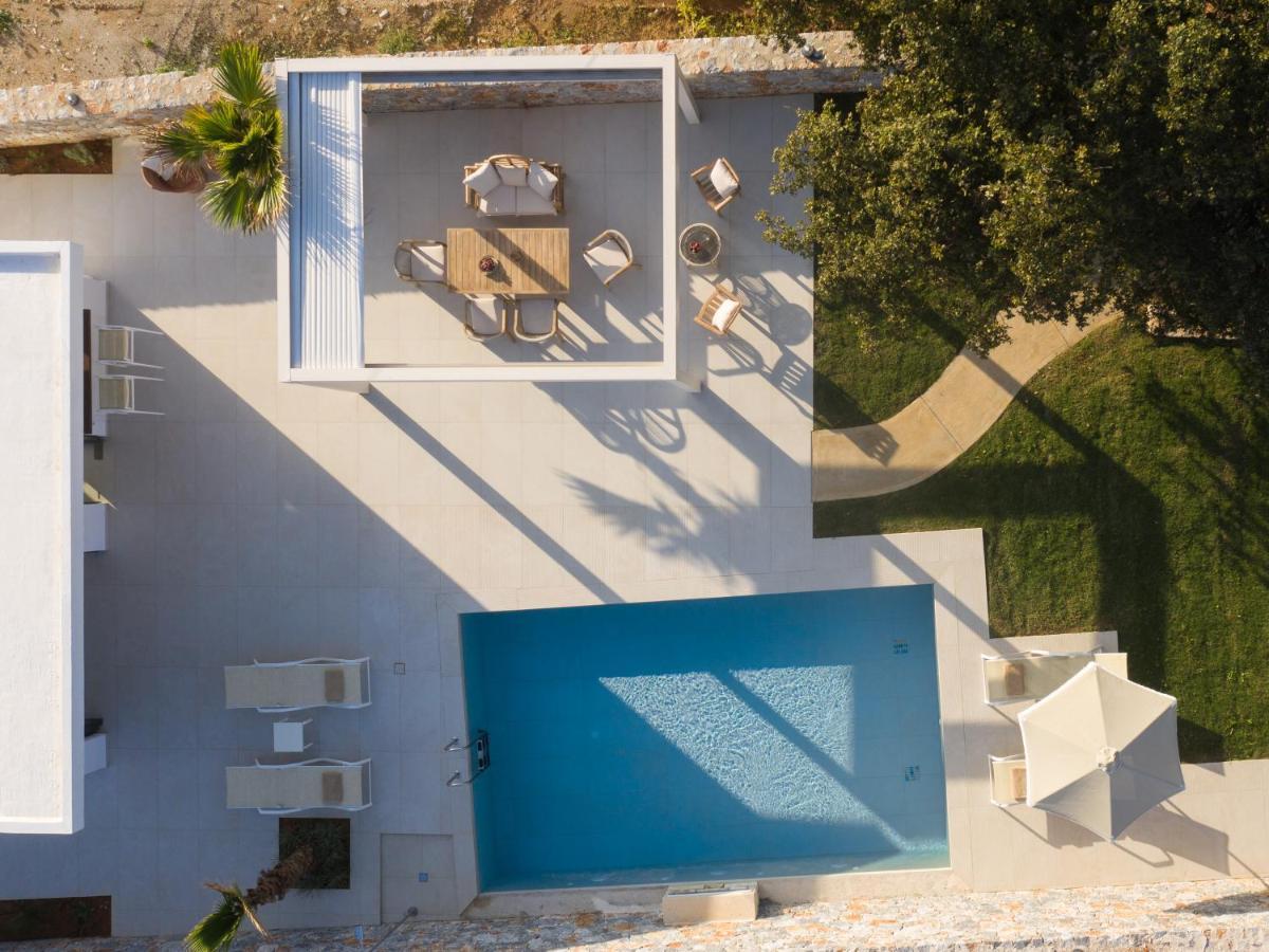 Pelagias Villa Lefka With Heated Pool Mathes Экстерьер фото