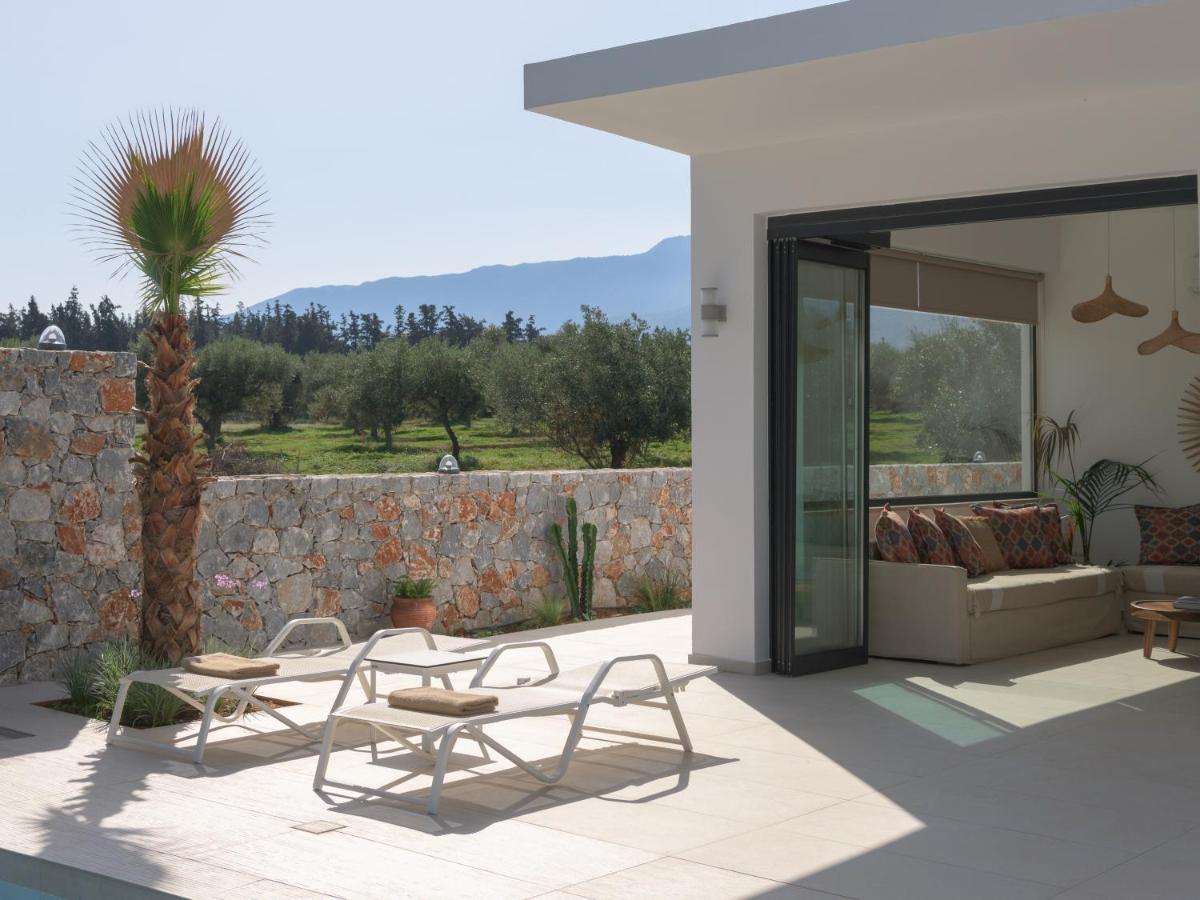 Pelagias Villa Lefka With Heated Pool Mathes Экстерьер фото