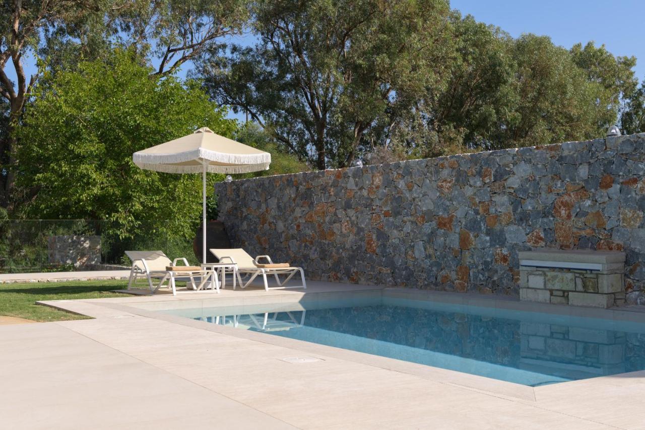 Pelagias Villa Lefka With Heated Pool Mathes Экстерьер фото