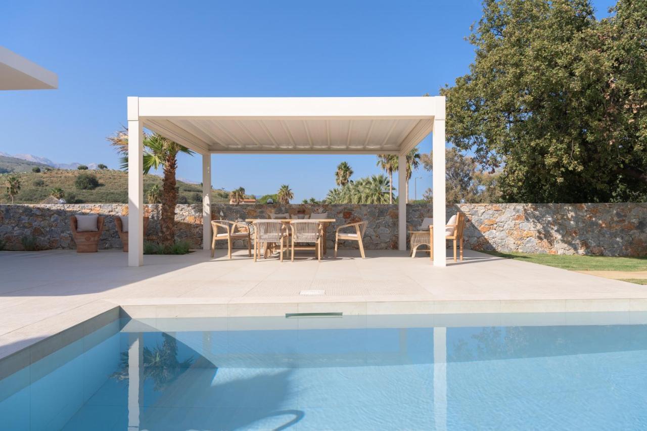 Pelagias Villa Lefka With Heated Pool Mathes Экстерьер фото