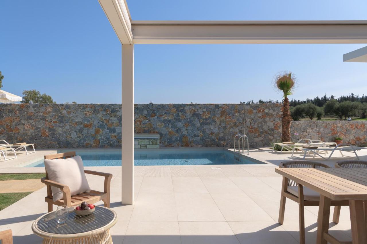 Pelagias Villa Lefka With Heated Pool Mathes Экстерьер фото