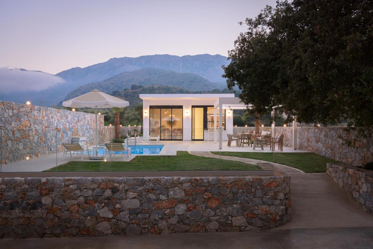 Pelagias Villa Lefka With Heated Pool Mathes Экстерьер фото