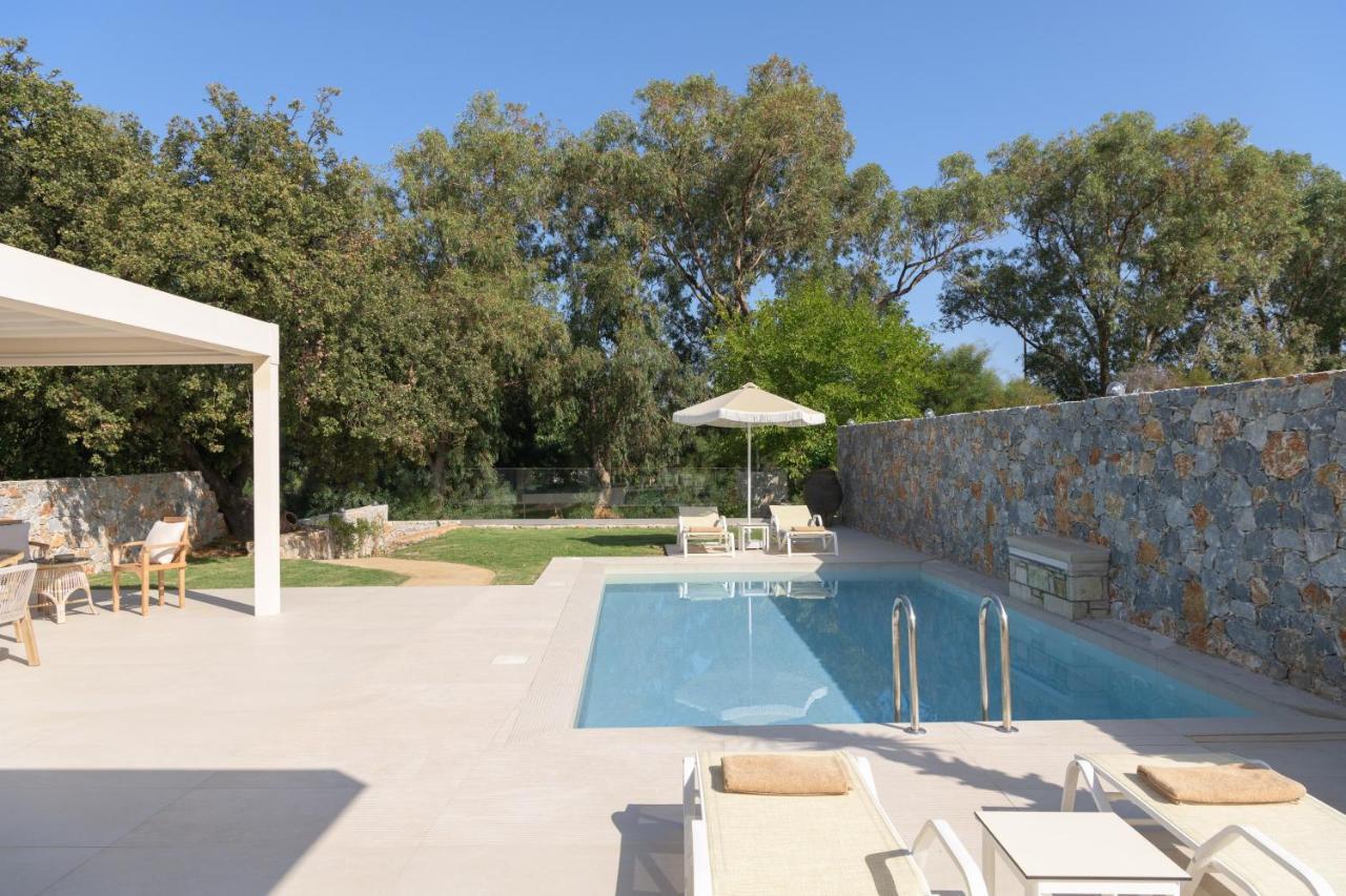 Pelagias Villa Lefka With Heated Pool Mathes Экстерьер фото