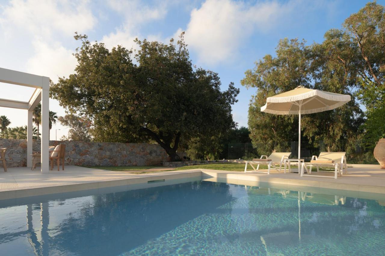 Pelagias Villa Lefka With Heated Pool Mathes Экстерьер фото