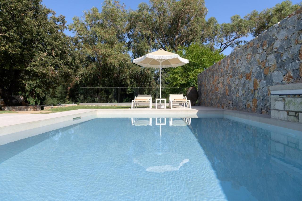 Pelagias Villa Lefka With Heated Pool Mathes Экстерьер фото
