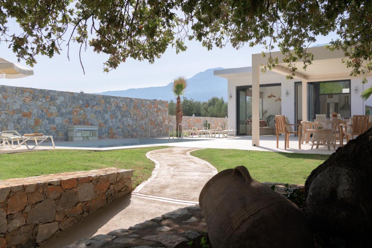 Pelagias Villa Lefka With Heated Pool Mathes Экстерьер фото