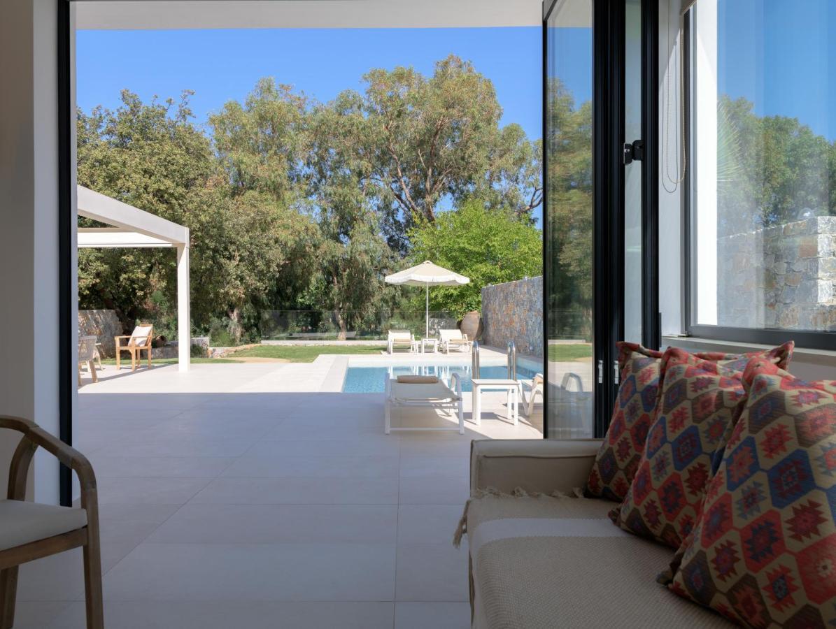 Pelagias Villa Lefka With Heated Pool Mathes Экстерьер фото