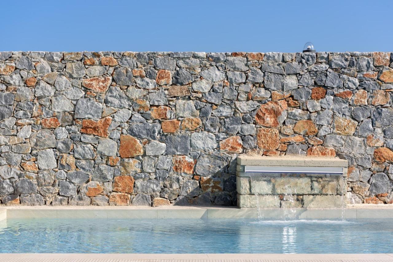 Pelagias Villa Lefka With Heated Pool Mathes Экстерьер фото