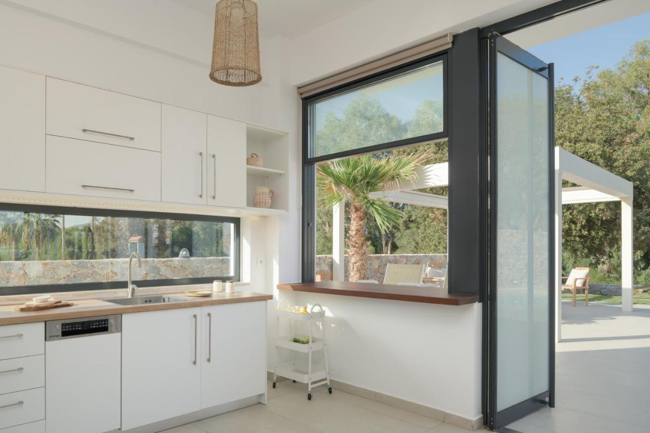 Pelagias Villa Lefka With Heated Pool Mathes Экстерьер фото