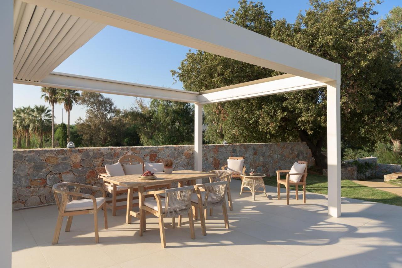 Pelagias Villa Lefka With Heated Pool Mathes Экстерьер фото