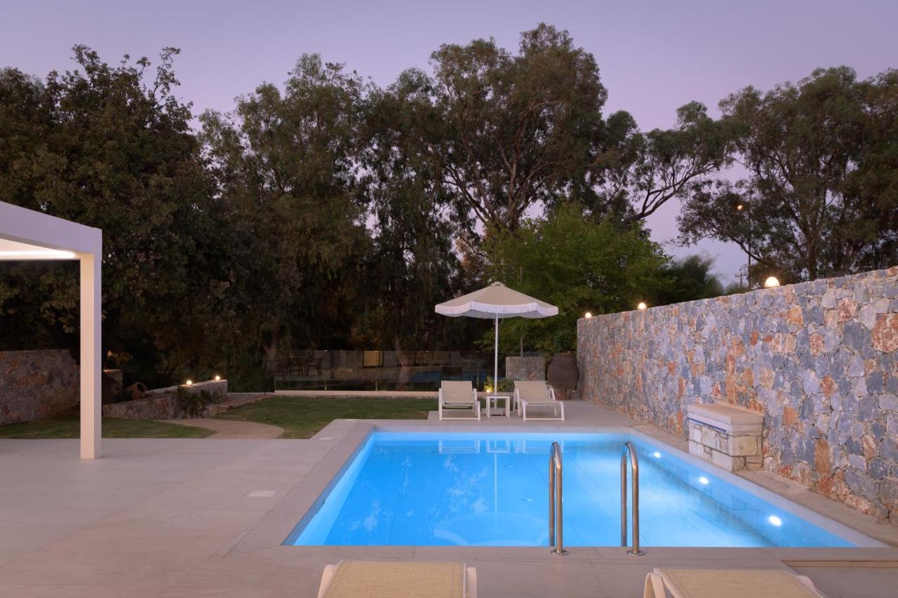 Pelagias Villa Lefka With Heated Pool Mathes Экстерьер фото